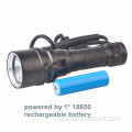 Luz de antorcha de buceo LED